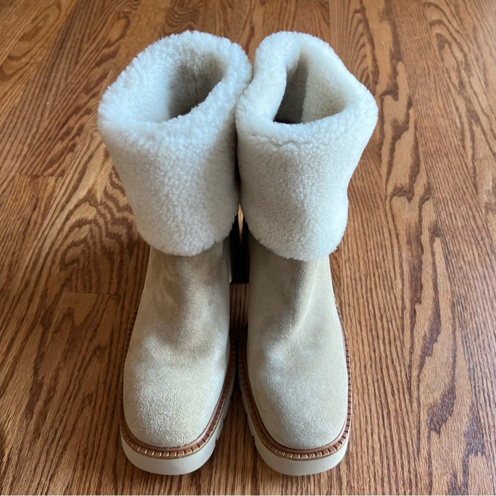 Retail For $639 Pedro Garcia Zarela Wool Cuff Bootie (Women) Made In Spain Sz 40